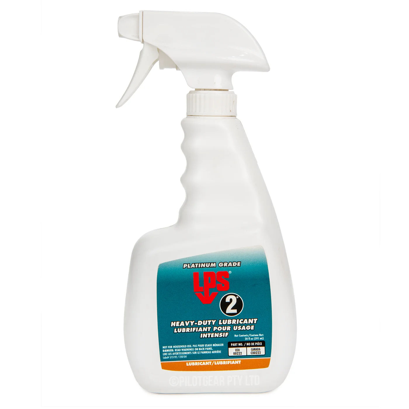 LPS 2 Heavy-Duty Lubricant – 20oz Spray Bottle
