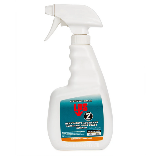 LPS 2 Pelumas Tugas Berat – Botol Semprot 20oz