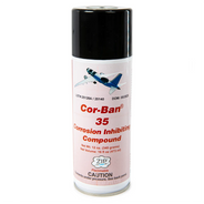 Zip-Chem Cor-Ban 35 Kompon Penghambat Korosi 004675 - Kaleng Aerosol 12 oz
