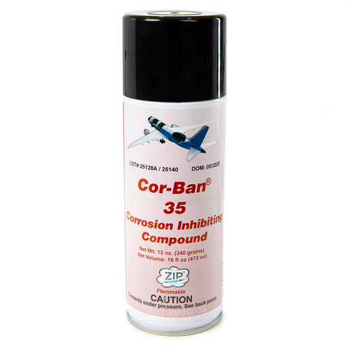 Zip-Chem Cor-Ban 35 Kompon Penghambat Korosi 004675 - Kaleng Aerosol 12 oz