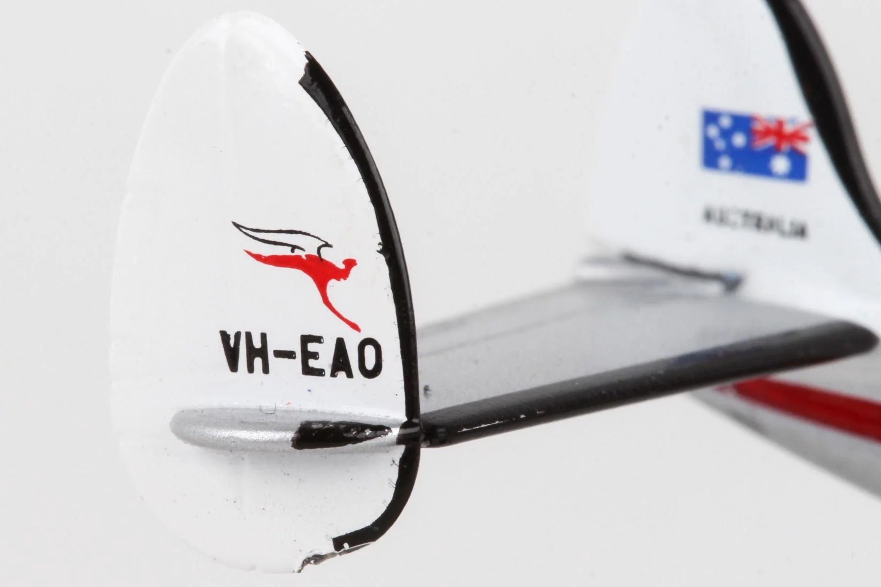 Postage Stamp 1/300 QANTAS Constellation L1049 VHEAO image 8