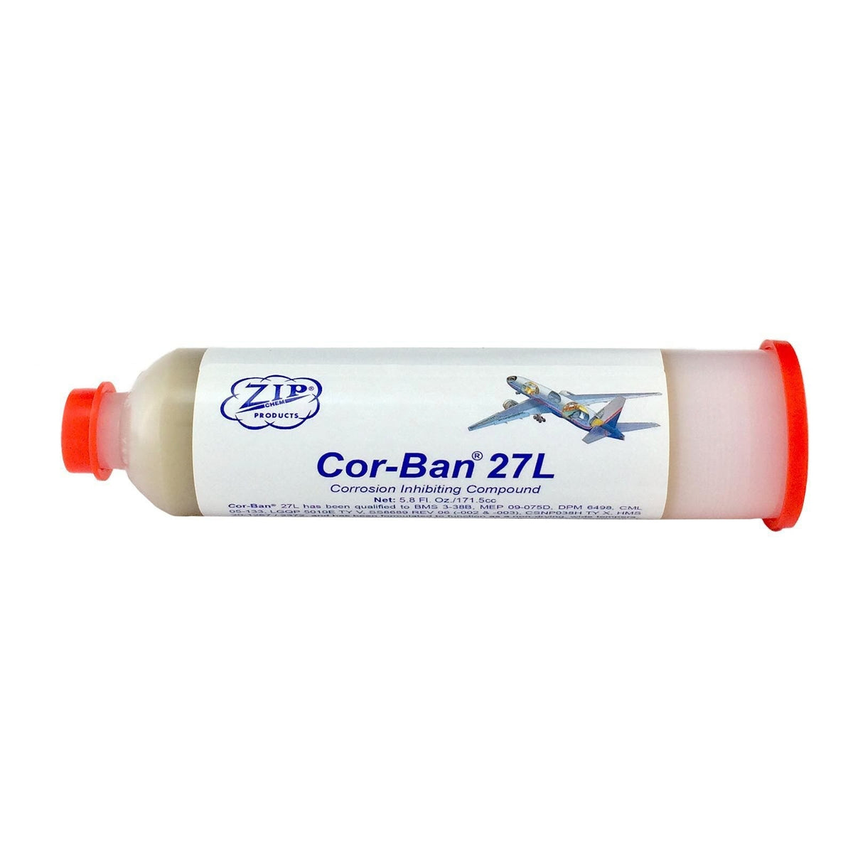 Zip-Chem Cor-Ban 27L Corrosion Inhibiting Compound, 6 oz Semco Cartridge, 009403