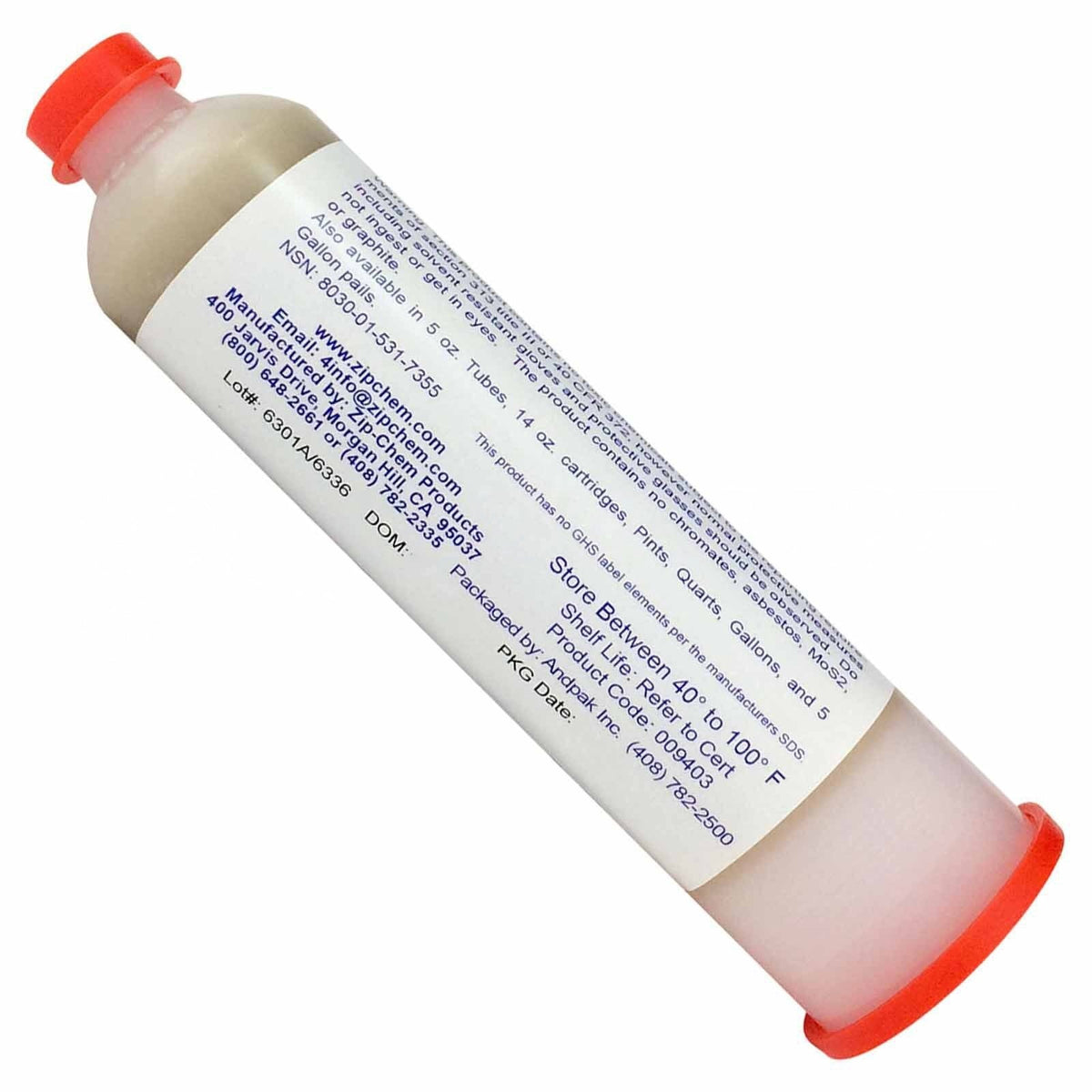 Zip-Chem Cor-Ban 27L Corrosion Inhibiting Compound, 6 oz Semco Cartridge, 009403