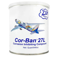 Zip-Chem Cor-Ban 27L Corrosion Inhibiting Compound, 1 Quart (946 mL), 009405