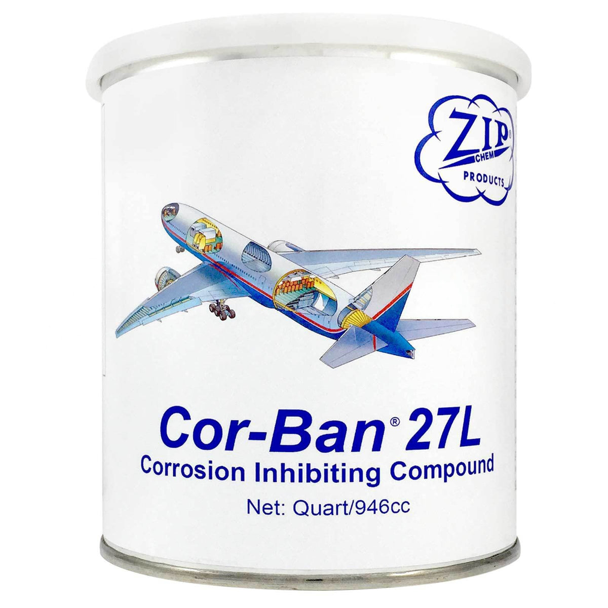 Zip-Chem Cor-Ban 27L Corrosion Inhibiting Compound, 1 Quart (946 mL), 009405