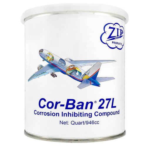 Zip-Chem Cor-Ban 27L Corrosion Inhibiting Compound, 1 Quart (946 mL), 009405