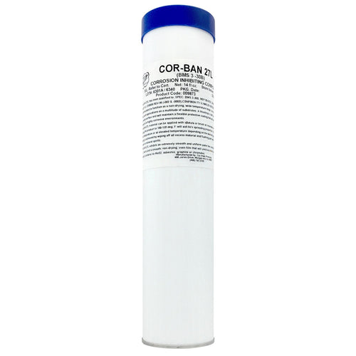 Zip-Chem Cor-Ban 27L Corrosion Inhibiting Compound, 14 fl oz (414 mL) Grease Cartridge, 009873