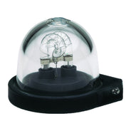 Whelen A450 Remote Strobe Light Assembly, Clear Pyrex Glass Lens, 01-0770032-00