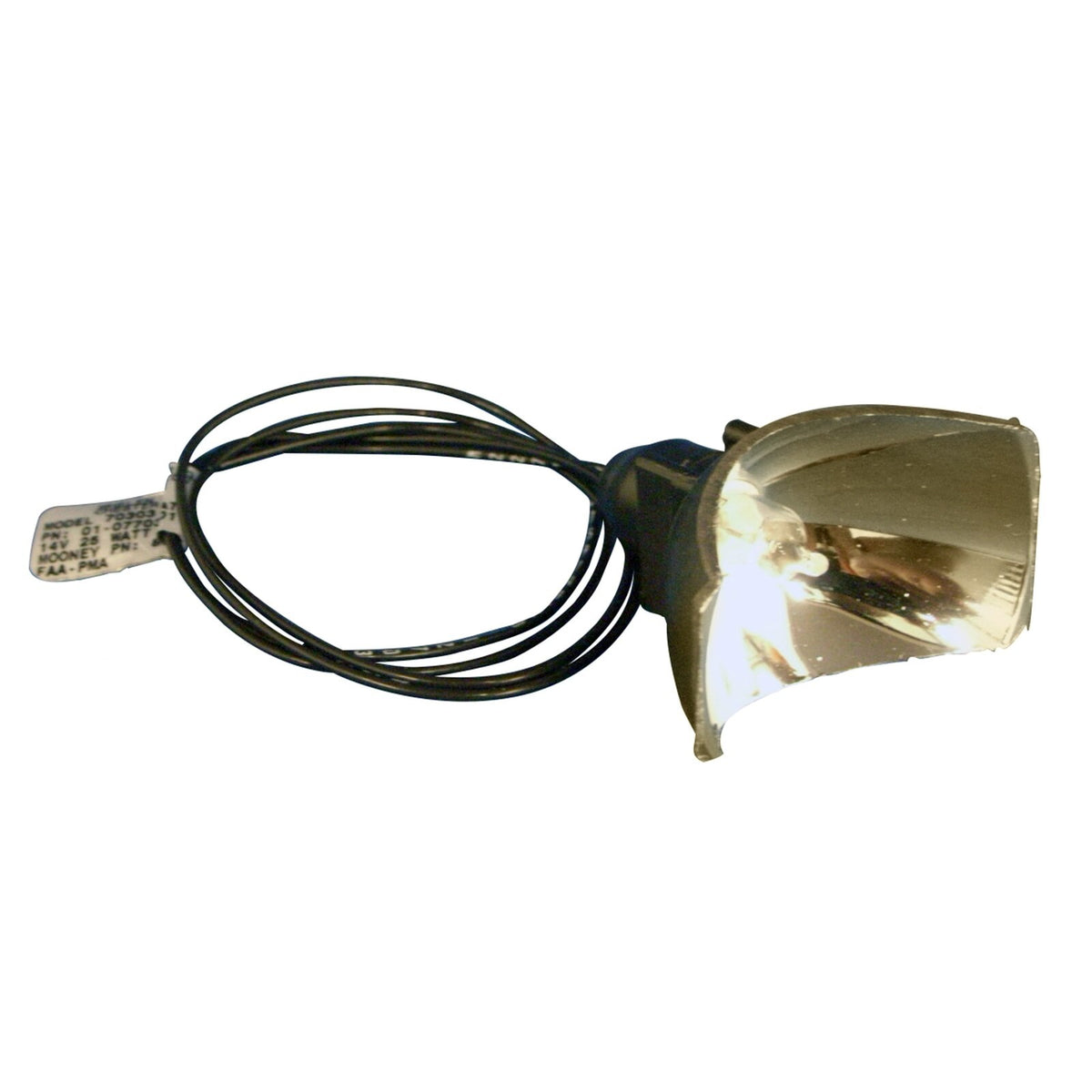 Whelen 70303 Series Wingtip Recognition Light, 14V 25W Halogen, for Mooney, 01-0770303-00