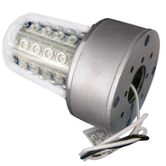 Whelen 71080 Series LED Anti-Collision Beacon, Aviation Red, 28V, 2.6 in Base, 01-0771080-01