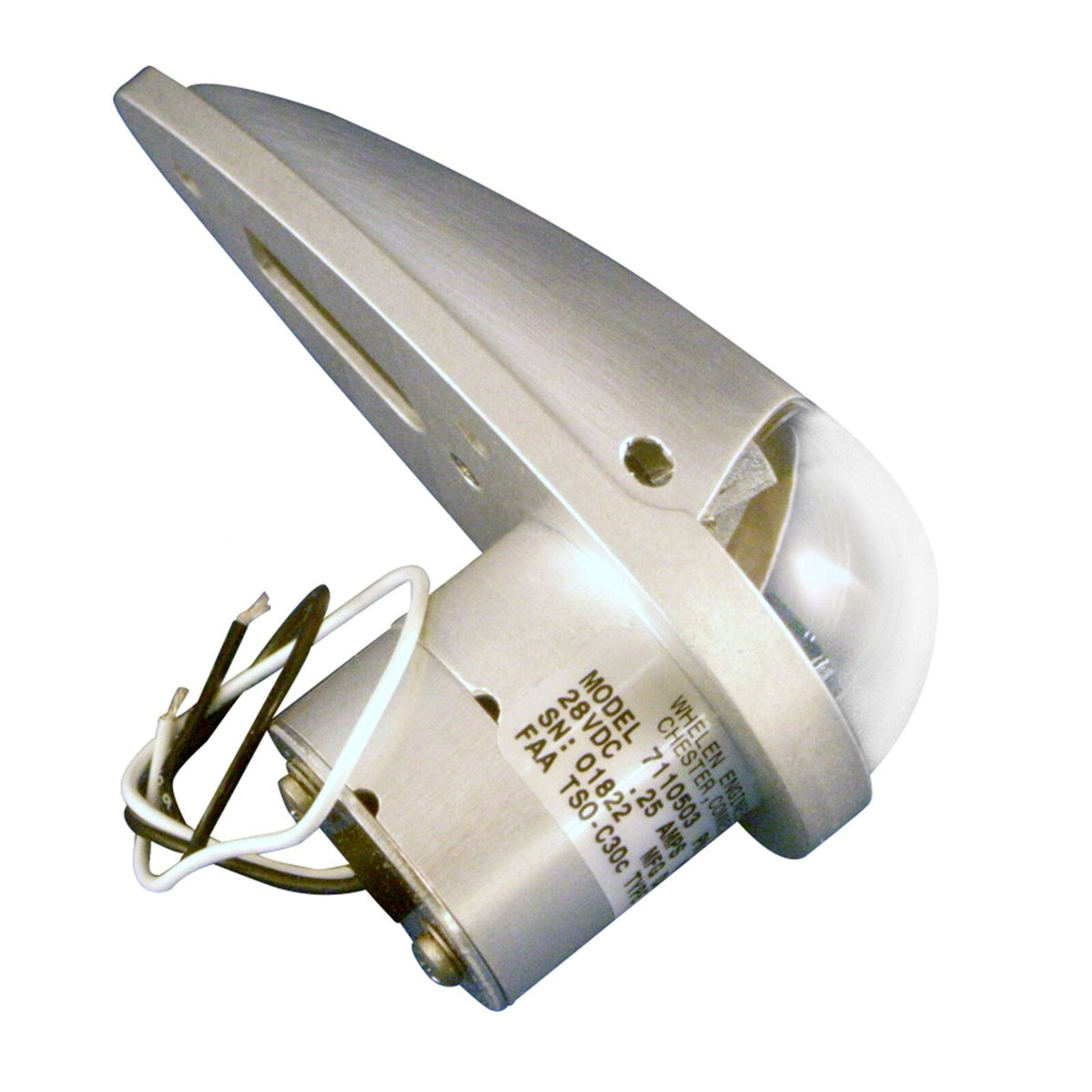 Whelen 7110503 LED Forward Position Light, Green, 28V, 01-0771105-03
