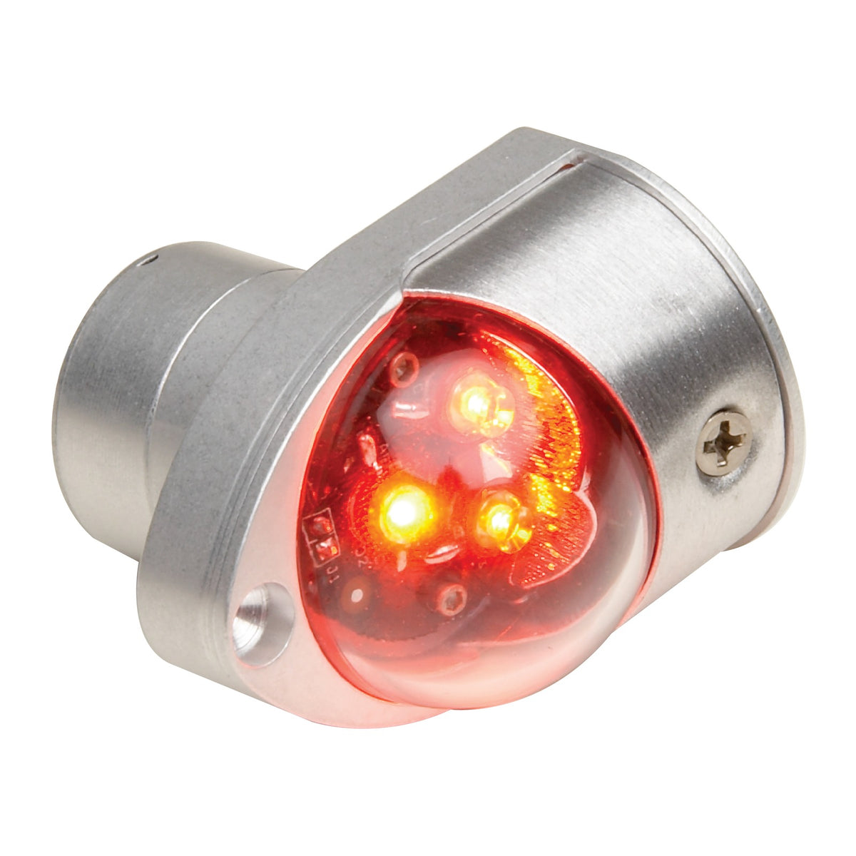 Whelen 71379 Series LED Forward Position Light, 28V, Red, 01-0771379-02