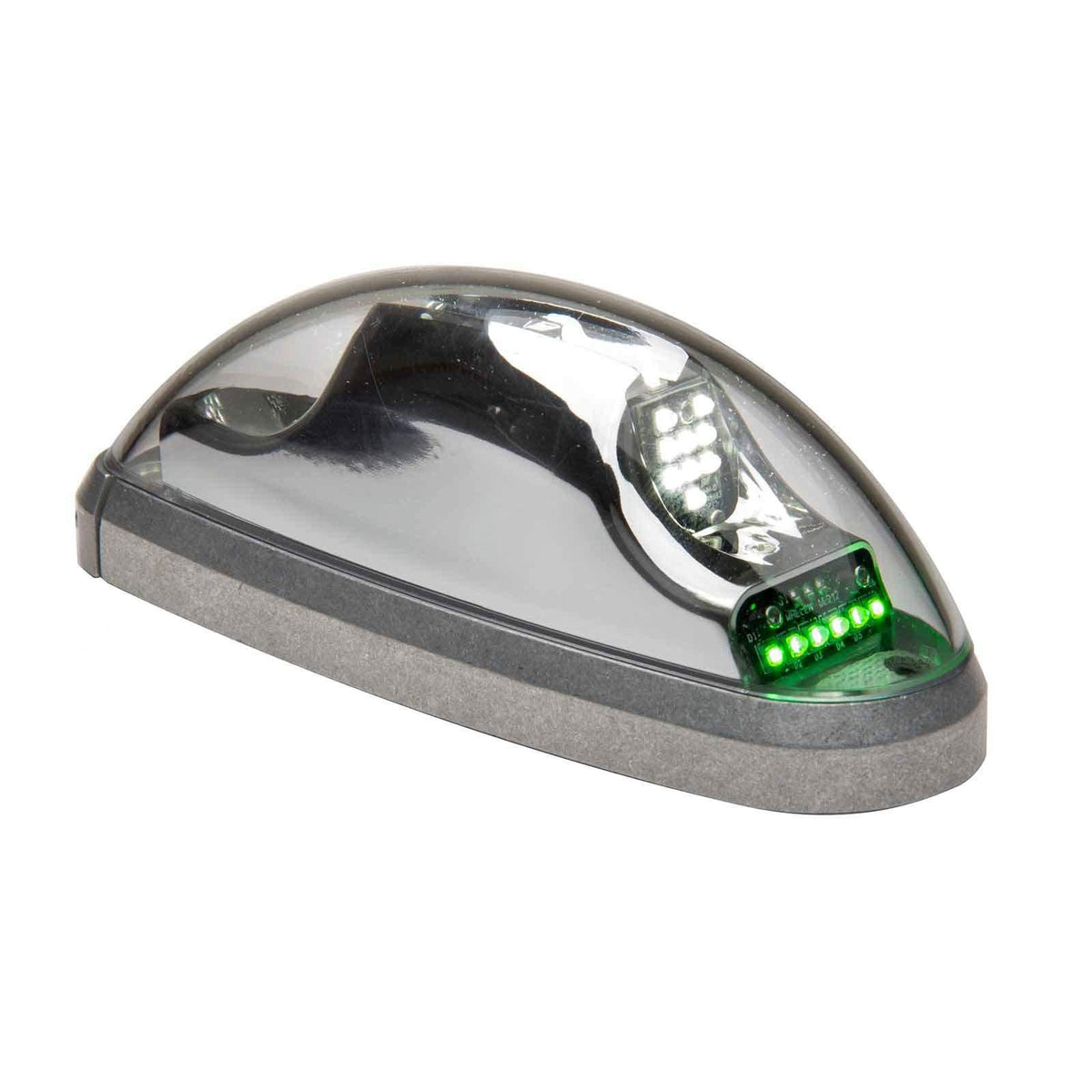 Whelen Orion 600 LED Wingtip Position/Anti-Collision Light, Green, 28V, 01-0771733-11 (OR6002G)