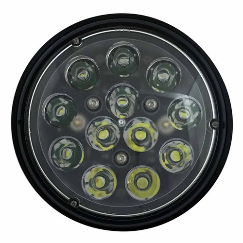 Whelen Parmetheus Plus PAR36 LED Landing Light, 14V Spot, P36P1L, 01-0771833-10