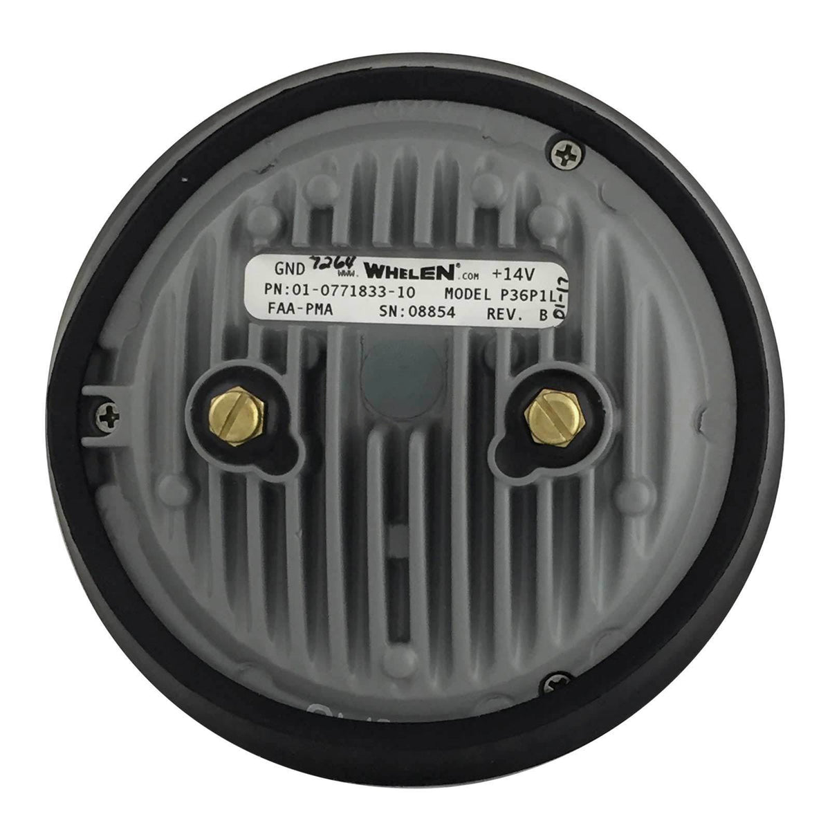 Whelen Parmetheus Plus PAR36 LED Landing Light, 14V Spot, P36P1L, 01-0771833-10