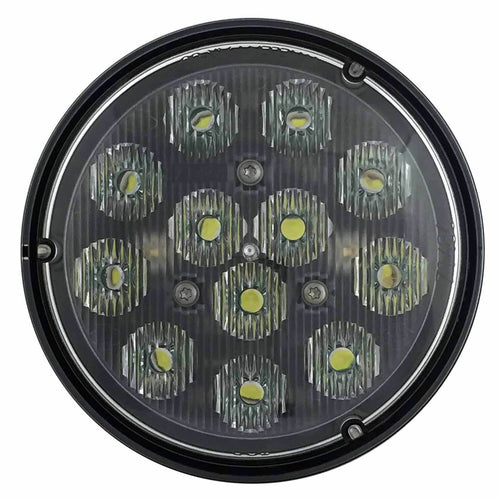 Whelen Parmetheus Plus PAR36 LED Taxi Light, 28V Spreader, P36P2T, 01-0771833-25