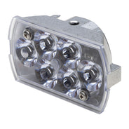 Whelen 71888 Series LED Recognition Light Assembly, 28 VDC, White, 01-0771888-01
