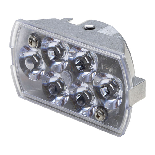 Whelen 71888 Series LED Recognition Light Assembly, 28 VDC, White, 01-0771888-01