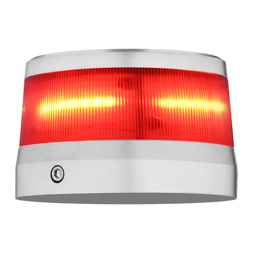 Whelen Orion 360 OR36R2N Red LED Anti-Collision Beacon, 28 VDC, 2.6 in Base, 01-0772010-10
