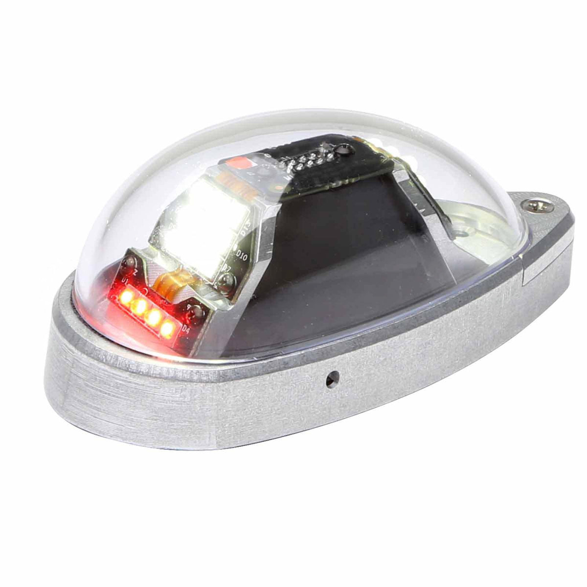Whelen ORION 650 LED Wingtip Position and Anti-Collision Light, Red, 28 VDC, OR6502R, 01-0790725-12