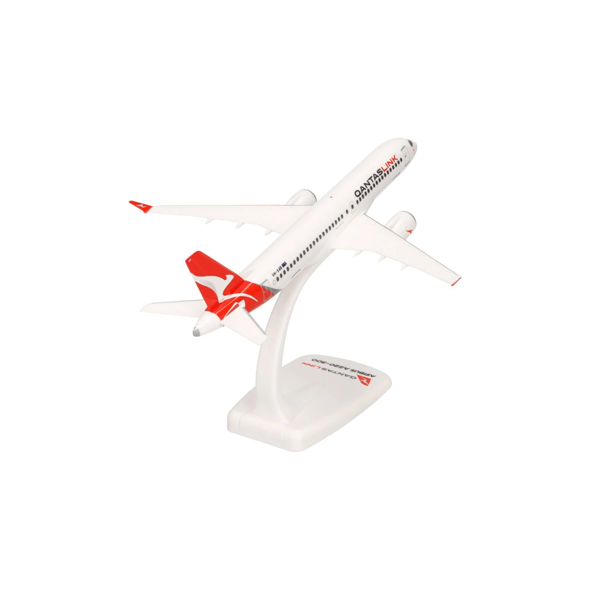 Herpa 1/200 Snap-Fit QantasLink Airbus A220-300 Aircraft Model image 3