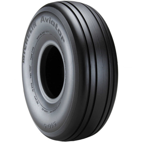 Michelin Aviator Tire, 6.00-6, 8 Ply, Tubeless, 021-317-1