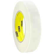 3M Glass Cloth Tape 361, White, 1 in x 60 yd, 6.4 mil, 021200-03017