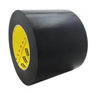 3M Vinyl Tape 472, Black, 4 in x 36 yd Roll, 10.4 mil, 021200-03154