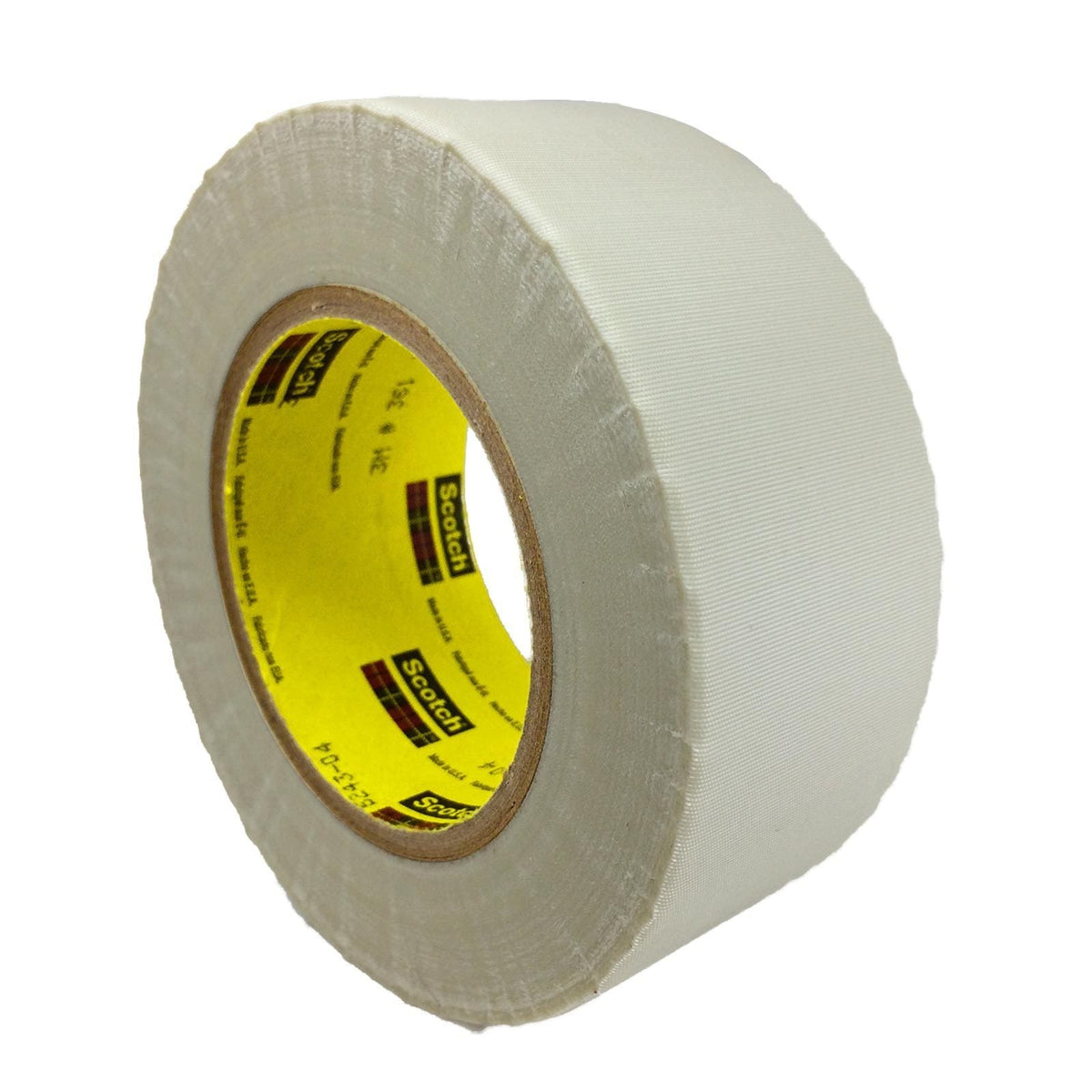 3M Glass Cloth Tape 361, White, 2 in x 60 yd, 6.4 mil, 021200-04275