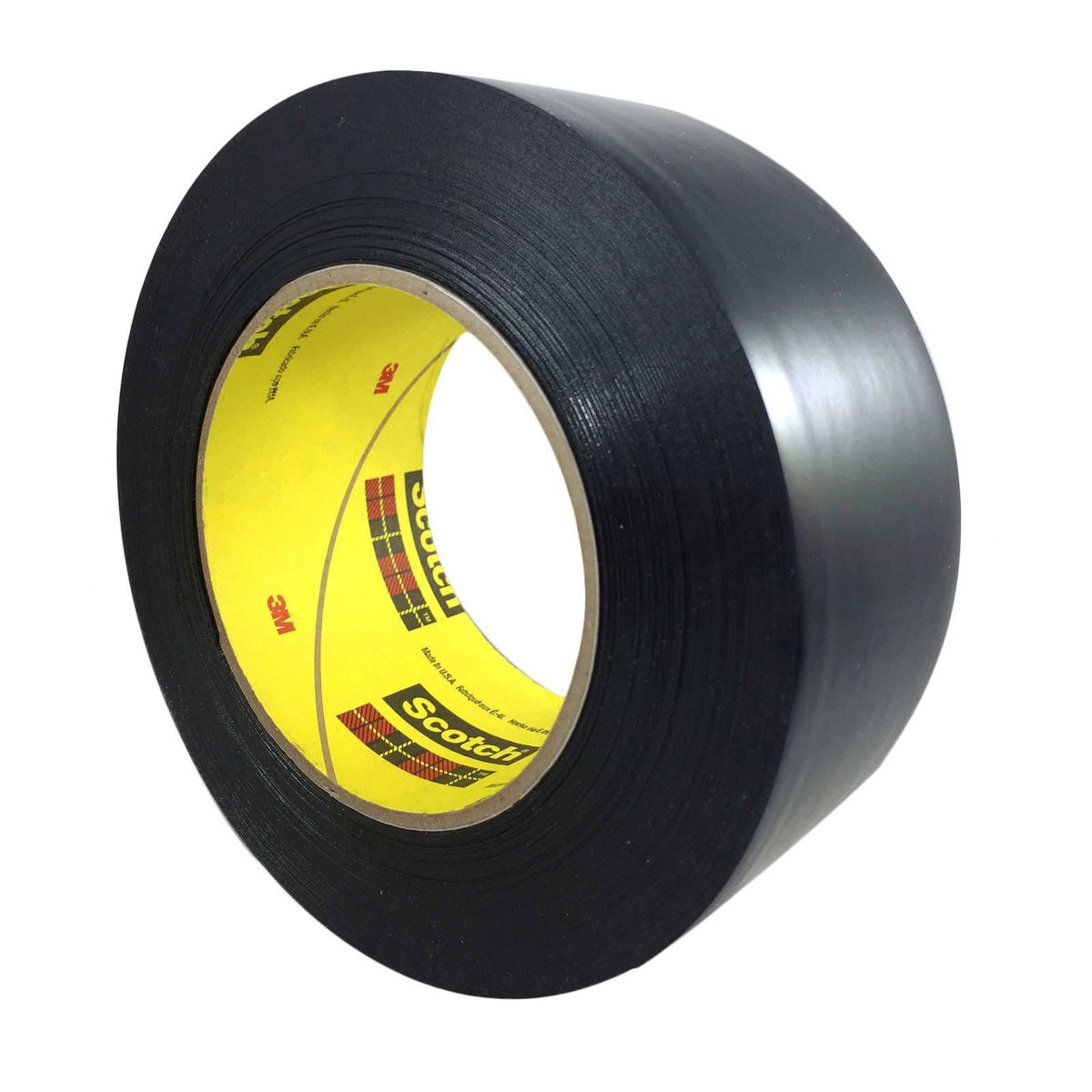 3M Vinyl Tape 472, Black, 2 in x 36 yd Roll, 10.4 mil, 021200-04316