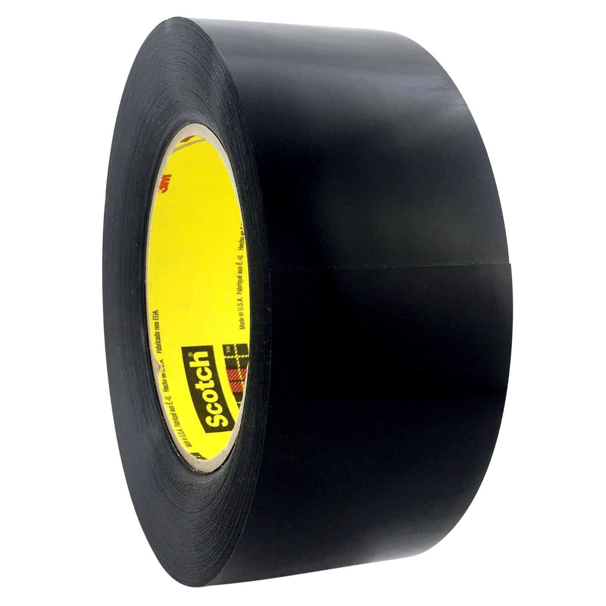 3M Preservation Sealing Tape 481, Black, 2 in x 36 yd Roll, 481-2X36 (021200-04319)