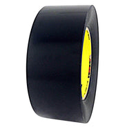 3M Preservation Sealing Tape 481, Black, 2 in x 36 yd Roll, 481-2X36 (021200-04319)
