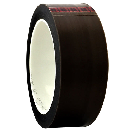 3M PTFE Skived Film Tape 5480, Gray, 1 1/2 in x 36 yd, 3.7 mil, 6 Rolls, 021200-16167