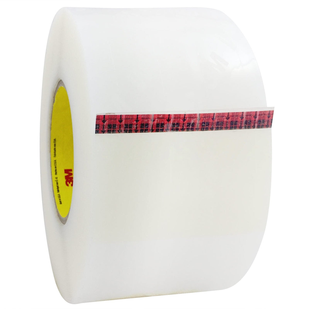 3M Polyurethane Protective Tape 8681HS, Transparent, Skip Slit, 4 in x 36 yd, 021200-24987