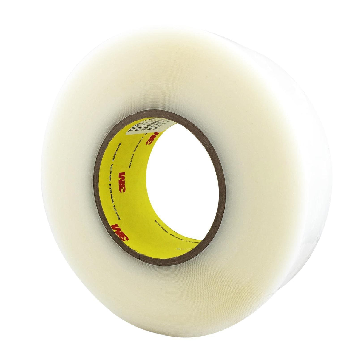 3M Polyurethane Protective Tape 8681HS, Transparent, Non-Skip Slit, 2 in x 36 yd, 021200-24989