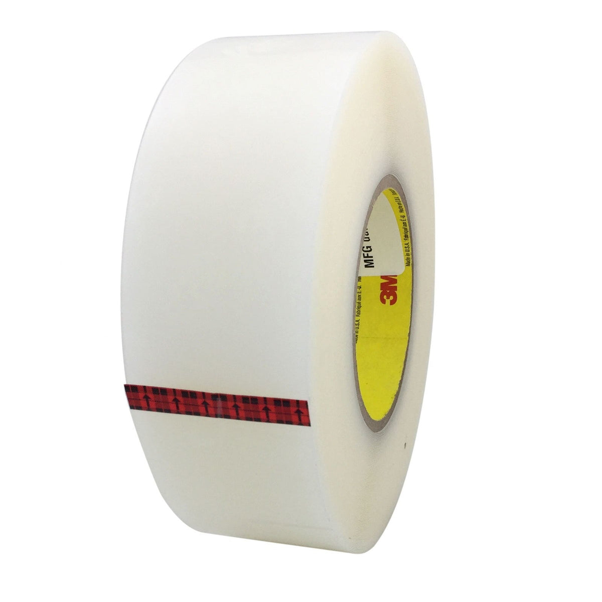 3M Polyurethane Protective Tape 8681HS, Transparent, Non-Skip Slit, 2 in x 36 yd, 021200-24989