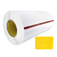 3M Polyurethane Protective Tape 8671 Transparent, 14 mil, 12 in x 36 yd, 1 Roll, 021200-67202