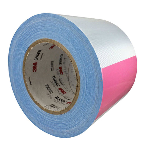 3M Flame Retardant Glass Cloth Tape 398FR, White, 4 in x 36 yd, 7 mil, 021200-96674