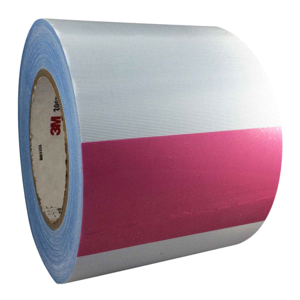 3M Flame Retardant Glass Cloth Tape 398FR, White, 4 in x 36 yd, 7 mil, 021200-96674