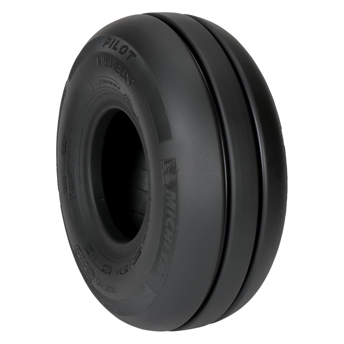 Michelin Pilot Tire, 5.00-5, 6 Ply, 160 mph, 025-309-0