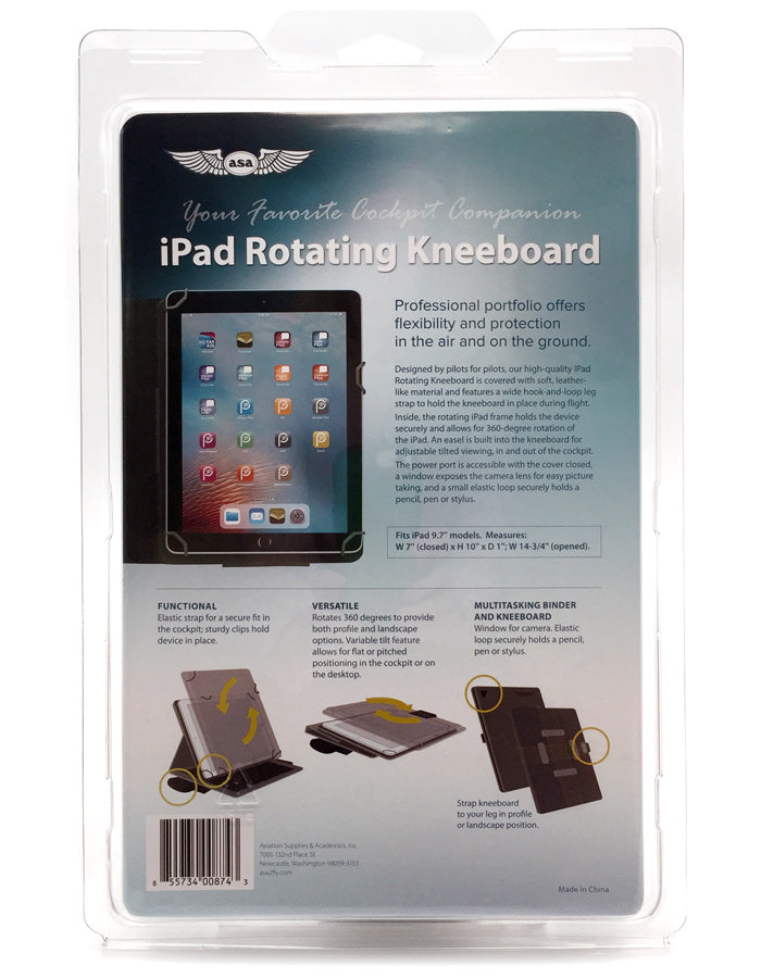 ASA Rotating Kneeboard for iPad Air image 6