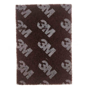 3M Scotch-Brite 8447 Maroon Production Hand Pads, Very Fine, 6 in x 9 in, Case of 60, 048011-24037 (3M ID 7000120942)