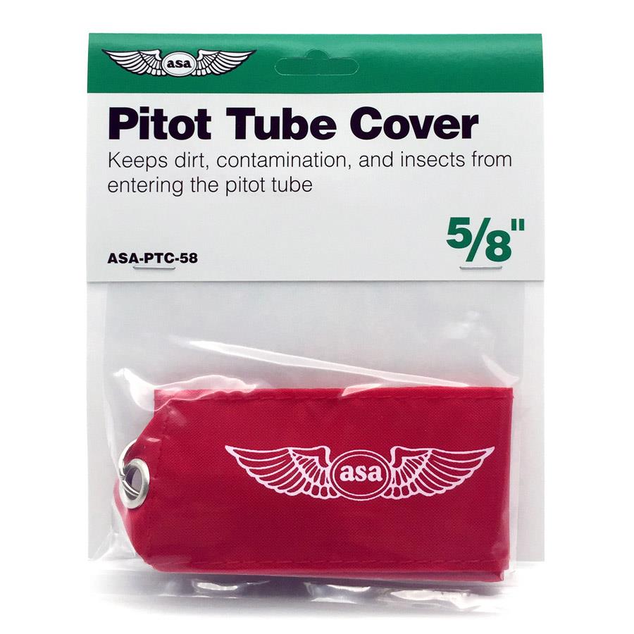 ASA Pitot Tube Cover Small 5/8" image 1