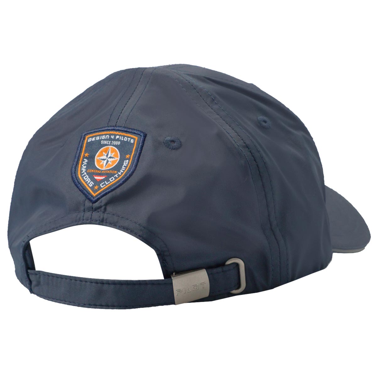 Design4Pilots Pilot Cap Microfibre - Navy Blue image 1