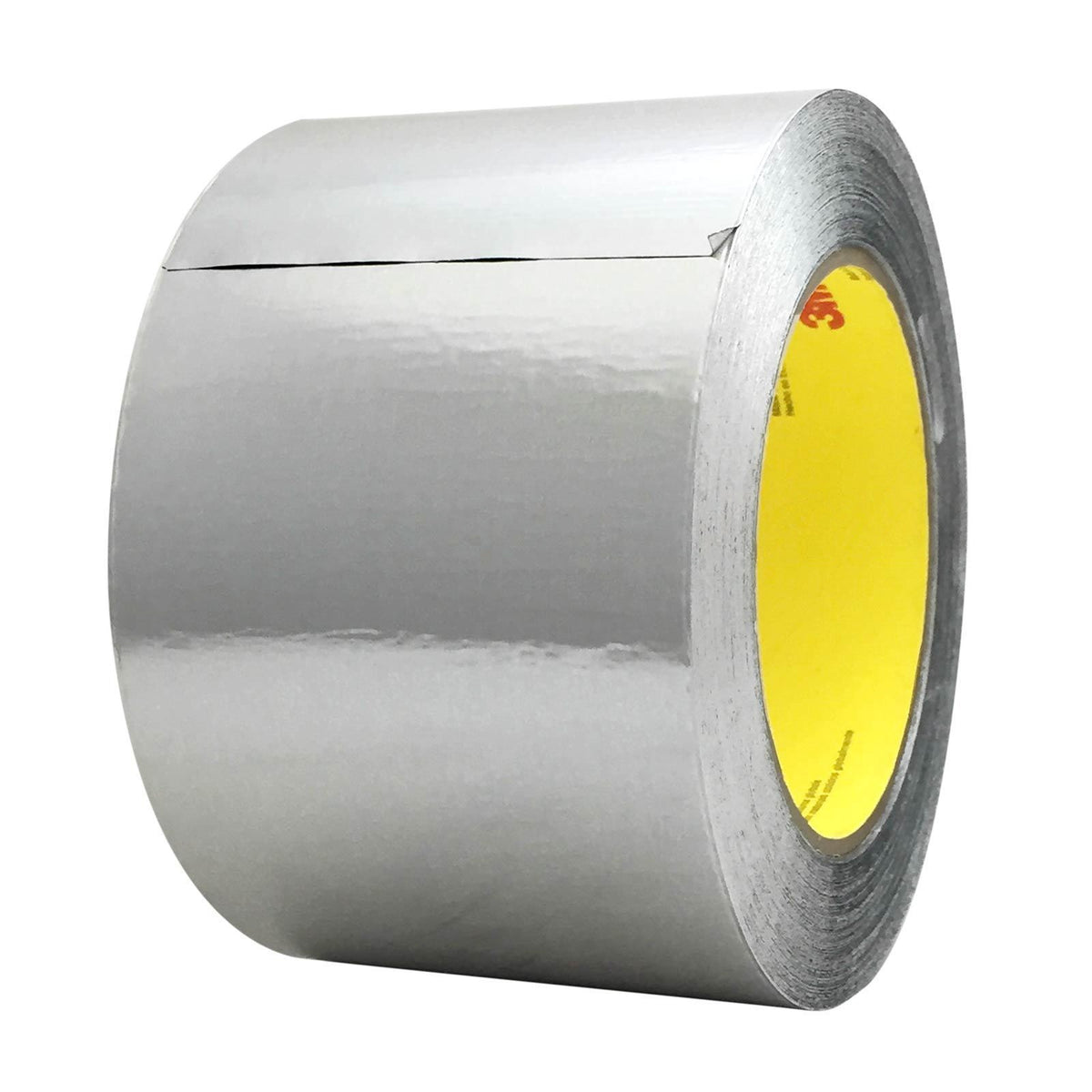 3M Aluminum Foil Tape 425, Silver, 3 in x 60 yd, 4.6 mil, 051125-85312 (3M ID 7100053644)