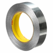 3M Pita Aluminium Foil 425, Perak, Gulungan 1" x 60 Yard (4.6 Mil,  051125-85388)