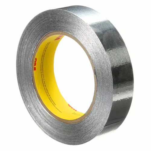 3M Pita Aluminium Foil 425, Perak, Gulungan 1" x 60 Yard (4.6 Mil,  051125-85388)