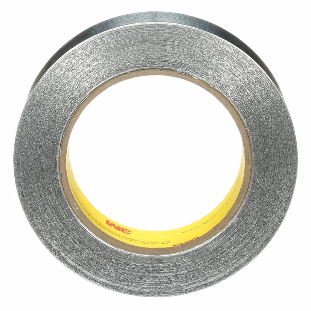 3M Pita Aluminium Foil 425, Perak, Gulungan 1" x 60 Yard (4.6 Mil,  051125-85388)