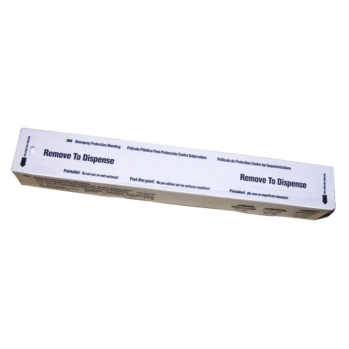 3M Overspray Protective Sheeting 06727, 12 ft x 400 ft Roll, 051131-06727