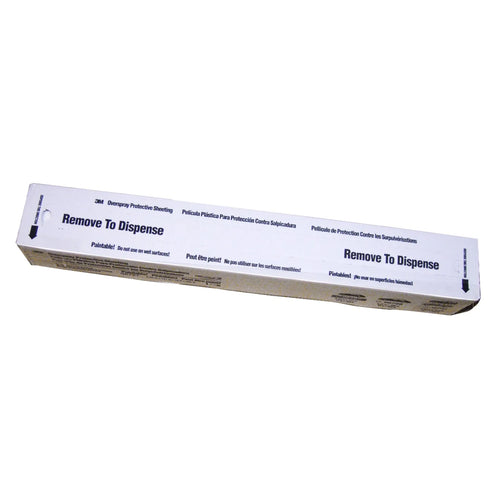3M Overspray Protective Sheeting 06727, 12 ft x 400 ft Roll, 051131-06727